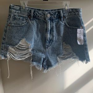 Brand new high waisted shorts